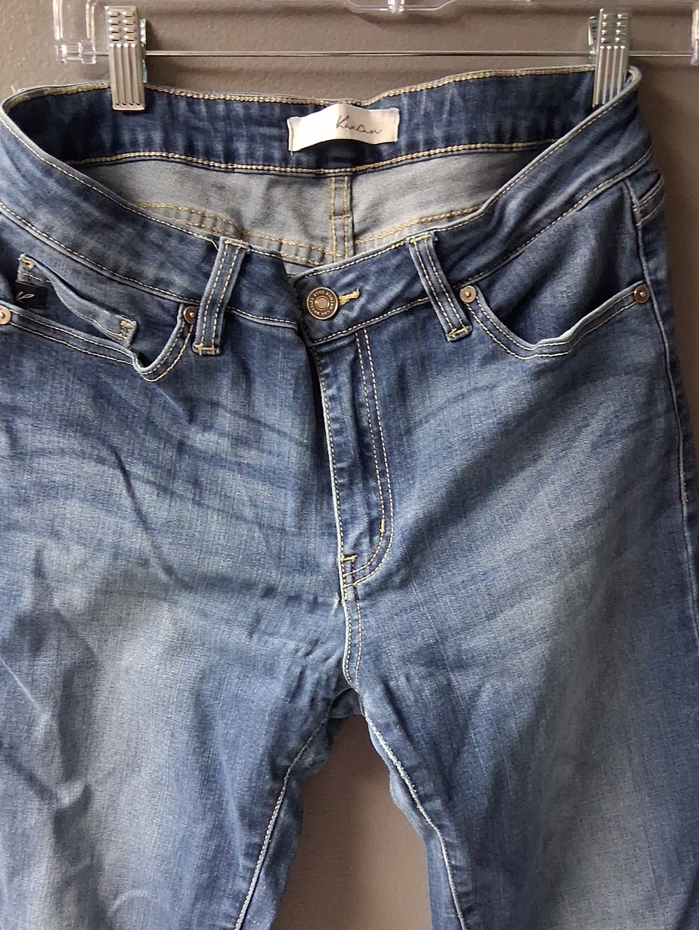 KanCan Light Blue Boyfriend Jeans - Relaxed Fit
